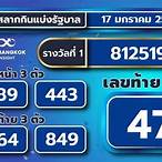 ตรวจรางวัล17มกราคม2566